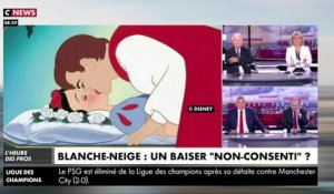 Zapping du 06/05 - Blanche-Neige : Le baiser "non-consenti" du Prince fait polémique