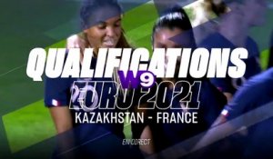 Football féminin : Kazakhstan - France (w9) bande-annonce
