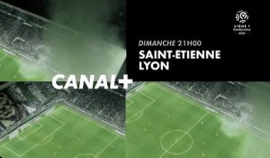 Football : Saint-Etienne - Lyon (canal+) la bande-annonce.mp4