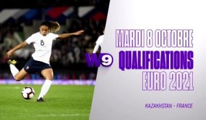 Football Féminin : France - Islande (W9) bande-annonce