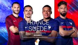 Football : France / Suède (M6) bande-annonce