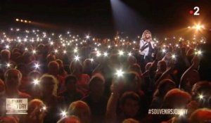 Hommage à Johnny Hallyday (France 2) : Daphné Bürki en larmes