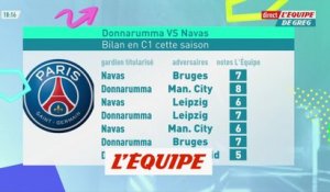Composition du PSG contre le Real : Donnarumma préféré à Navas - Foot - C1