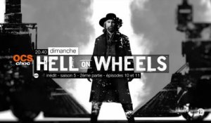 Hell on Wheels - S5E10/11