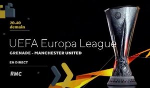 UEFA europa League : Grenade / Manchester United (RMC Story) bande-annonce