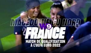 Euro féminin 2022 : Macédoine du Nord - France