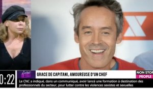 Grace de Capitani tacle Yann Barthès