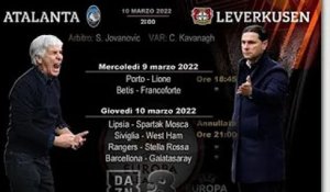 Europa League, Seoane: 'Forza dell'Atalanta è la squadra'