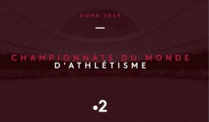 Championnats du monde d'athlétisme 2019 (France 2) bande-annonce