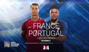 Football : France / Portugal (M6) bande-annonce