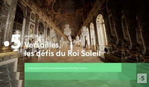 Versailles, les défis du Roi Soleil (France 5) bande-annonce