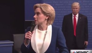 La parodie de SNL du débat Trump/Clinton