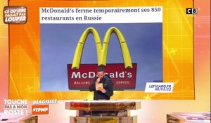 McDonald's ferme ses magasins en Russie
