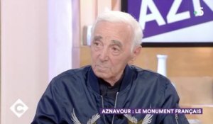 C à vous - Aznavour