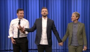 Ellen DeGeneres et Jimmy Fallon jugés par Justin Timberlake