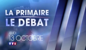 ÉLECTION PRIMAIRE le débat TF1 - 13 10 2016