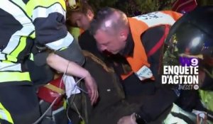 Enquête d'action (W9 ) Pompiers d'Arles : au secours des victimes de la route