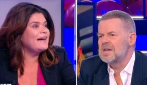 "Tu vas trop loin !" : vif échange entre Eric Naulleau et Raquel Garrido, dans TPMP Week-end