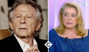 Zapping du 03/09 : Catherine Deneuve défend encore Roman Polanski : "Il faut arrêter"