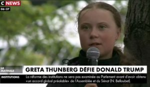 Zapping du 30/08 : La jeune Greta Thunberg tacle Donald Trump
