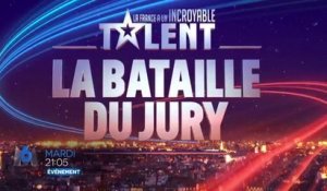 La France a un incroyable talent (M6) la bataille du jury