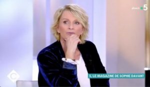 C à vous : Sophie Davant parle de sa fille Valentine