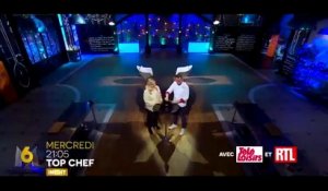Top chef (M6) Episode 17 : demi-finale