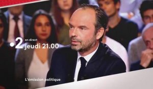 L'émission politique - Edouard Philippe - france 2 - 27 09 18