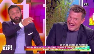 Zapping du 16/06 : Cyril Hanouna recadre sèchement Benjamin Castaldi