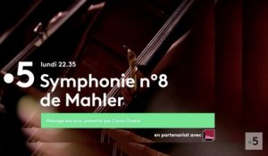 La grande soirée des Chorégie d'Orange (france 5) 8e Symphonie de Mahler