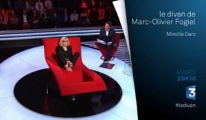 Le divan de Marc-Olivier Fogiel - Mireille Darc - 31 08 17 - France 3