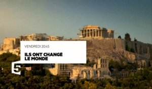 Ils ont changé le monde - les Grecs - 04/09