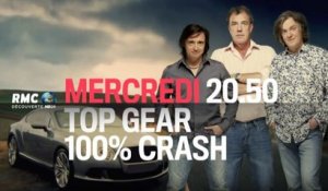 Top Gear 100% crash -30 08 17 - RMC Découverte