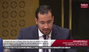 Public Sénat : Alexandre Benalla garde du corps d’Ayem