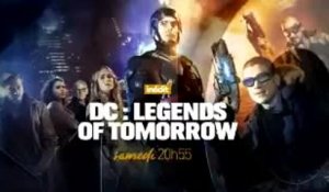 DC Legends of Tomorrow - S1E4 - Guerres froides - 23/09/16