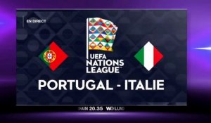 Ligue des nation - Portugal - Italie - W9 - 10 0 918