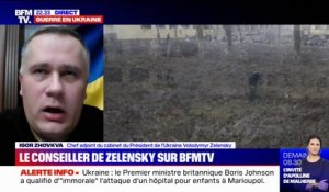 Bombardement de l'hôpital de Marioupol: le chef adjoint du cabinet du président Zelensky répond à l'ambassadeur de Russie en France