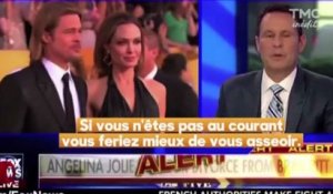 Le zapping du 22/09 : Le Divorce des Brangelina rend hystérique les médias américains