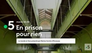 En prison pour rien - france 5 - 11 09 18