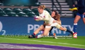 Coupe du monde de rugby féminin - Angleterre-France - 22 08 17 - France 2