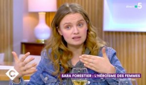 C à vous (France 5) : Sara Forestier révèle avoir été victime de violences conjugales