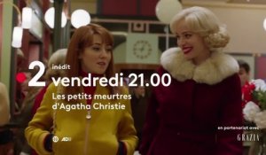 Les petits meurtres d'Agatha Christie - Meurtres en solde - france 2 - 07 09 18