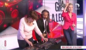 Zapping du 29/03 : Roselyne Bachelot en mode DJ !