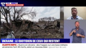 "Il y a un tel élan de solidarité et une telle détermination à résister, que les gens sont assez confiants": ce français expatrié à Dnipro en Ukraine témoigne