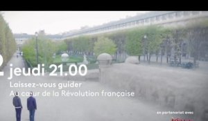 Laissez-vous guider (France 2) au coeur de la Révolution française