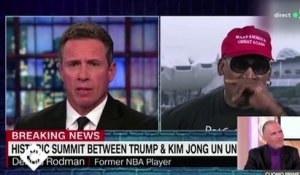 Zapping du 13/06 : La rencontre Donald Trump-Kim Jong-Un fait fondre en larmes Dennis Rodman