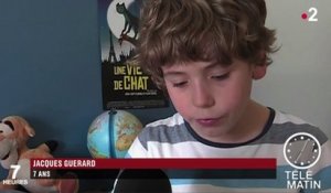 Zapping du 11/06 : A 7 ans il interpelle Emmanuel Macron…Qui lui répond !