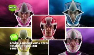 Power Rangers Ninja steel - Gulli - 01 07 17