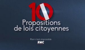 Rien n'est impossible (RMC Story) : 10 propositions de lois citoyennes