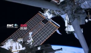 ISS mégastructure de l'espace -rmc - 29 07 17